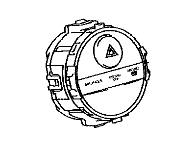 Toyota 83950-0D110 Lamp Assembly, TELLTALE