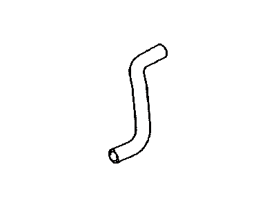 Toyota 16572-21090 Hose, Radiator