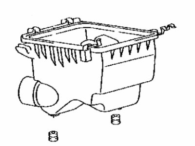 Toyota Yaris Air Filter Box - 17701-21100