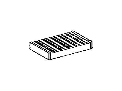 Toyota 87139-30040 Air Refiner Element