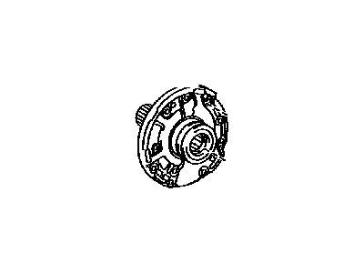 Toyota 35370-52070 Shaft Assembly, STATOR