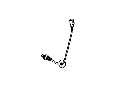 2015 Toyota Yaris Oxygen Sensor - 89465-52770