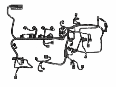 Toyota 82121-52N80 Wire, Engine