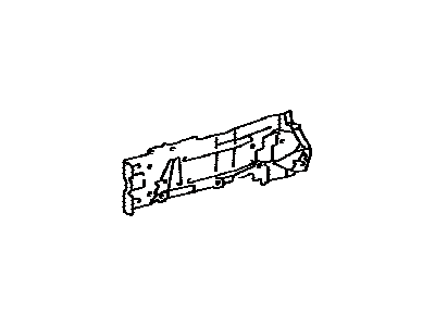 Toyota 57026-08020 Member Sub-Assembly, Front