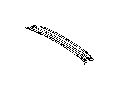 Toyota 63141-52160 Reinforcement, Roof