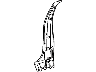 Toyota 61032-52110 Pillar Sub-Assembly, NO.