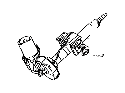 Toyota Yaris Steering Column - 45250-52763