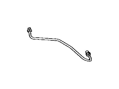 Toyota 31482-52070 Tube, Clutch Release Cylinder To Flexible Hose