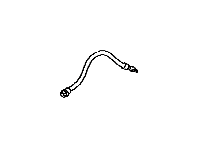 Toyota 90947-02E11 Hose, Flexible