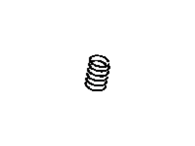 Toyota 90501-47003 Spring, Compression