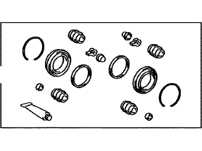 2018 Toyota Yaris Wheel Cylinder - 04478-52100