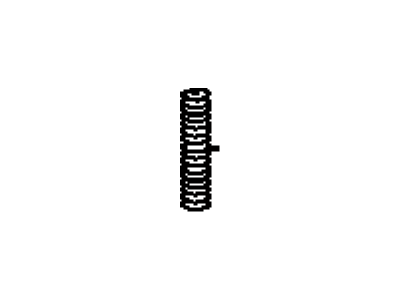 Toyota 90501-20158 Spring, Compression