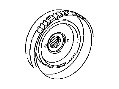 Toyota 35730-52020 Gear Assy, Rear Planetary Sun