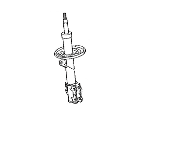 Toyota Yaris Shock Absorber - 48510-52J10