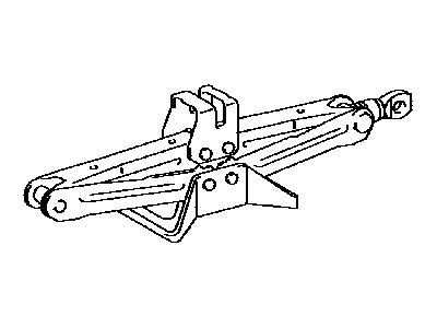 Toyota 09111-52060 Jack Sub-Assembly, PANTO