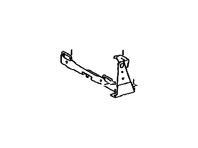 Toyota 73706-52020 Bracket Sub-Assembly, Cr