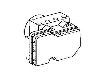 Toyota Yaris ABS Pump And Motor Assembly - 44050-52G30