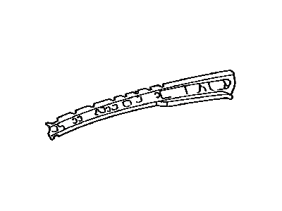 Toyota 61202-52110 Rail Sub-Assembly, Roof