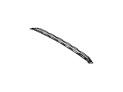 Toyota 63144-42010 Reinforcement, Roof Panel