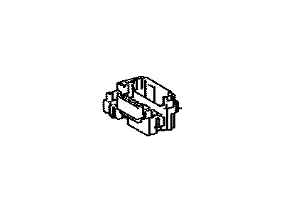 Toyota 82631-52040 Holder, Fuse