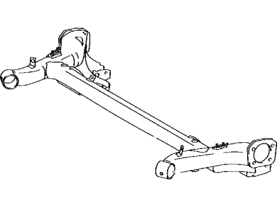 Toyota 42101-52160 Beam Sub-Assembly, Rear Ax