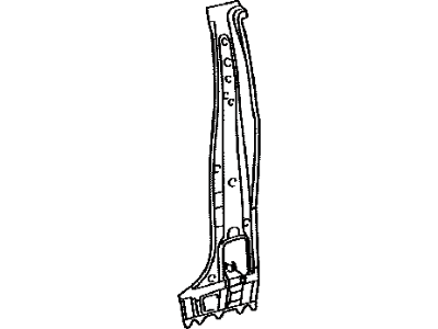 Toyota 61042-52100 Pillar Sub-Assembly, NO.