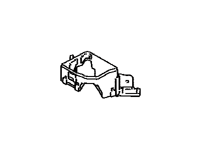 Toyota 82741-52080 Block, Engine Room Relay