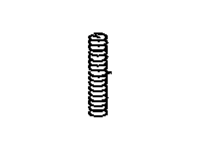 Toyota 90501-25057 Spring, Compression