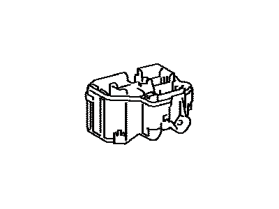 Toyota 82741-52070 Block, Engine Room Relay