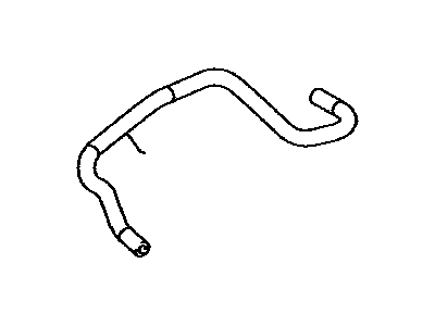 Toyota 16264-21070 Hose, Water By-Pass