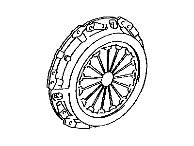 Toyota Pressure Plate - 31210-52053