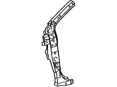 Toyota 61109-52904 Reinforcement Sub-Assembly,Front