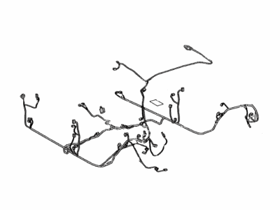 Toyota 82161-5CJ51 Wire, Floor