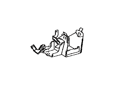Toyota 12325-21190 Bracket, Engine Mounting, LH