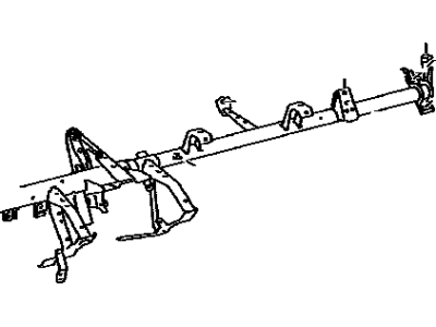 Toyota 55330-52600 Reinforcement Assembly