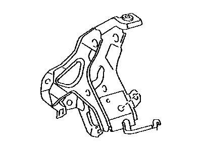 Toyota 55107-0D350 Support Sub-Assembly, Cl