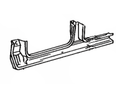 Toyota 61411-60020 Panel, Rocker, Outer RH