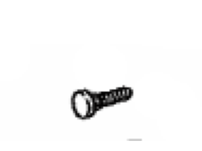 Toyota 90114-08081 Bolt, SERRATION