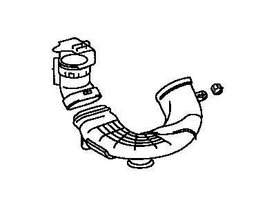 2000 Toyota Avalon Air Intake Coupling - 17806-0A030