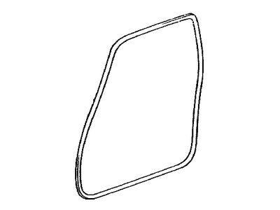 2000 Toyota Avalon Door Seal - 62312-AC030-B0