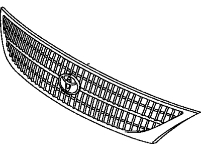 Toyota 53100-AC040 Radiator Grille