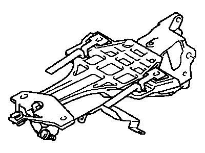 Toyota 45870-07050 Tube Assy, Steering Column