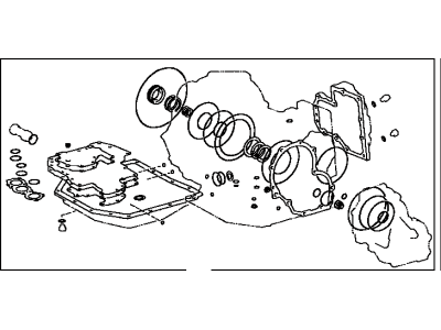 Toyota Solara Automatic Transmission Overhaul Kit - 04351-33032