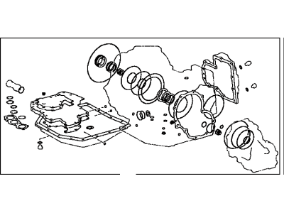 Toyota Avalon Automatic Transmission Overhaul Kit - 04351-33032