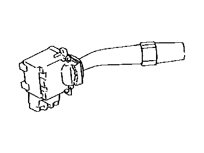 Toyota 84652-07060 Switch Assy, Windshield Wiper