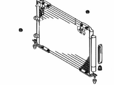 Toyota Avalon A/C Condenser - 88460-07031