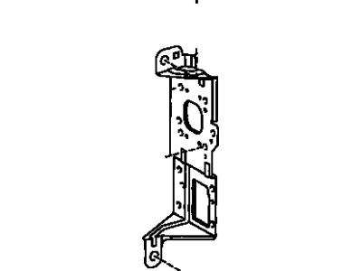 Toyota 86211-AC030 Bracket, Radio