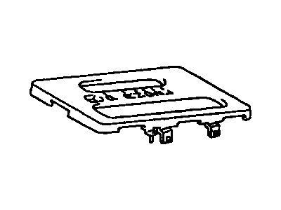 Toyota 35971-07030 Housing, Position Indicator, Upper