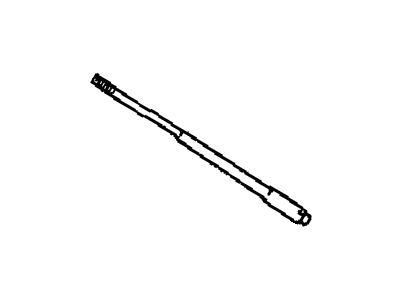 Toyota 33631-07020 Rod, DETENT