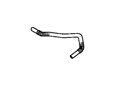 Toyota 44348-07020 Hose, Oil Reservoir To Pump